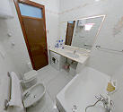 Badezimmer im Appartement auf Ischia - Barano - Testaccio